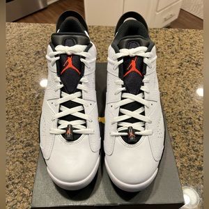 Jordan Retro 6 Golf Shoes
